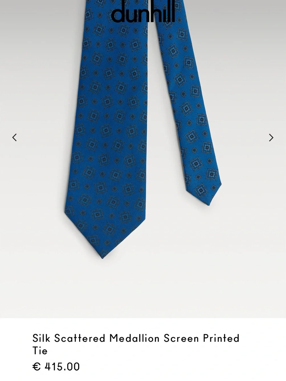 Dunhill retails $315